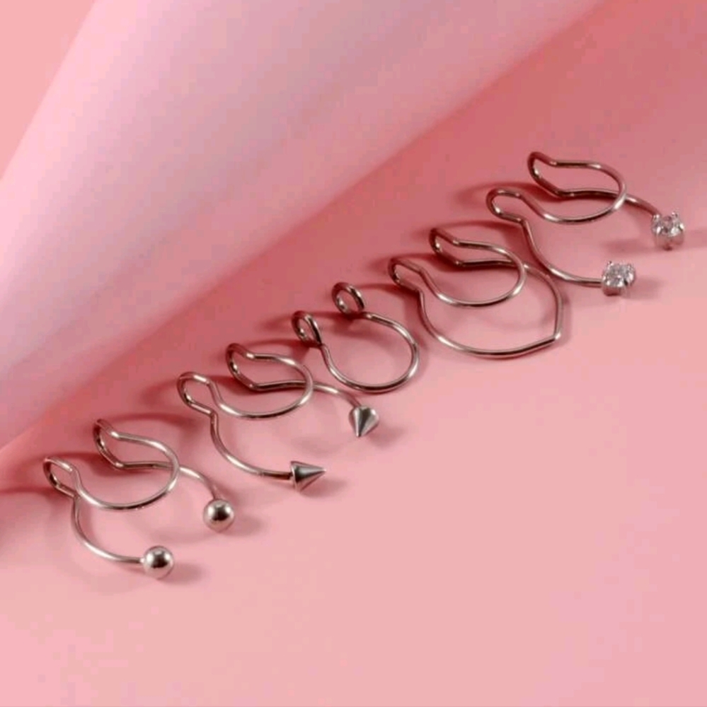 Faux Nose Rings - Picture 5 of 5
